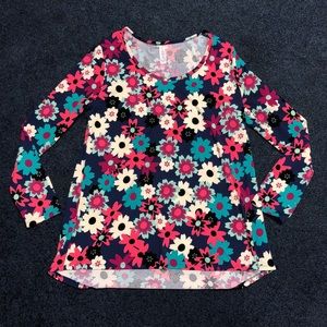 Lularoe large floral lynnae